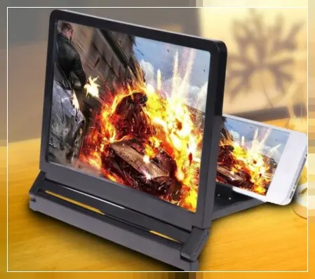 3D zvětšovač obrazovky pro smartphony