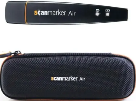 Scanmarker Air a pouzdro.