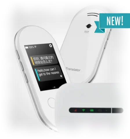 Kapesní překladač řečí Anobic VT WF2 Pro White Kapesní překladač řečí Anobic VT WF2 Pro White