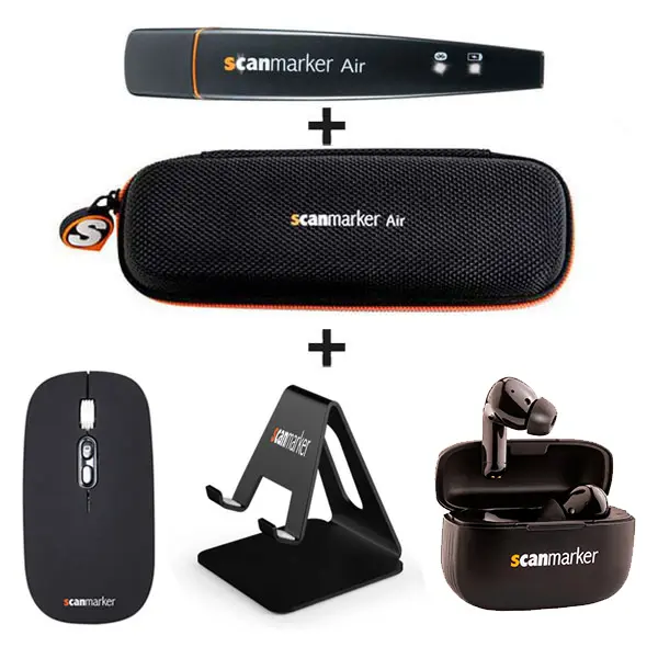 Scanmarker Air - kompletní sada