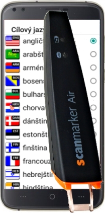 Kapesní hlasový překladač Anobic TS2 Deluxe Kapesní hlasový překladač Anobic TS2 Deluxe