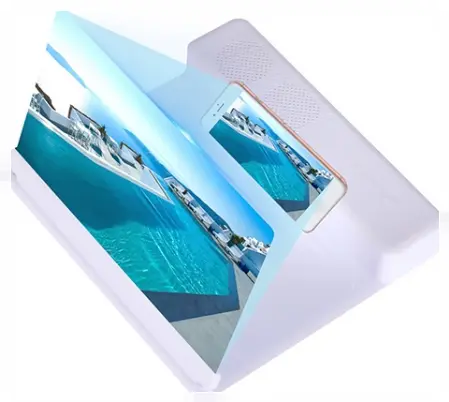 Zvětšovac 3D obrazovky Anobic Bílá 12"