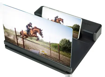 Zvětšovac 3D obrazovky Anobic Černá 12"