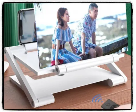 Zvětšovací 3D obrazovka k mobilnímu telefonu Zvětšovací 3D obrazovka k mobilnímu telefonu