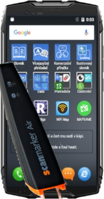 Kapesní hlasový překladač Anobic 6800Pro Deluxe Kapesní hlasový překladač Anobic 6800Pro Deluxe