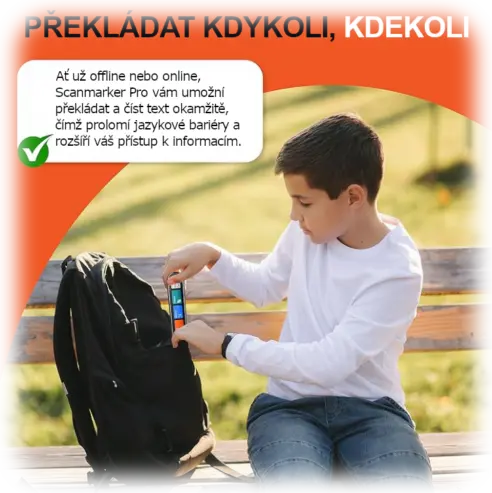 Ruční skener ScanMarker Pro Ruční skener ScanMarker Pro