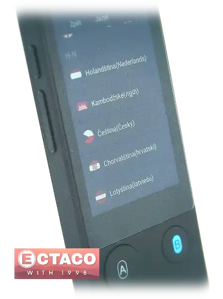 Kapesní překladač řečí Anobic VTF