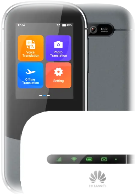 Voice translator Anobic VT WF3 Pro