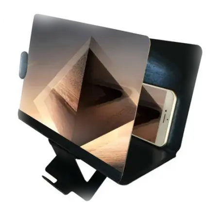 Zvětšovací 3D obrazovka (Černá)