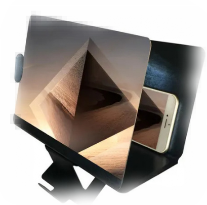 Zvětšovací 3D obrazovka (Černá) Zvětšovací 3D obrazovka (Černá)
